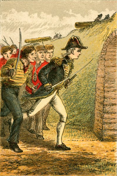 Die Eroberung der La Confiance von English School