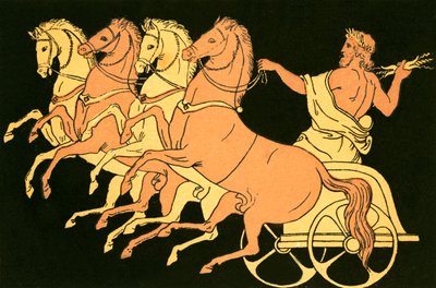 Der Wagen des Zeus von English School