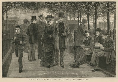 Der Kirchhof, St Botolphs, Bishopsgate von English School