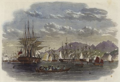 Die kombinierte Flotte in China von English School