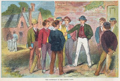 Die Verschwörung auf dem Schulhof von English School