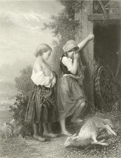Das tote Lamm von English School