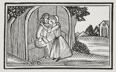 Der Tod von Guy, Illustration aus Chap-books des achtzehnten Jahrhunderts von John Ashton, veröffentlicht 1882 von English School