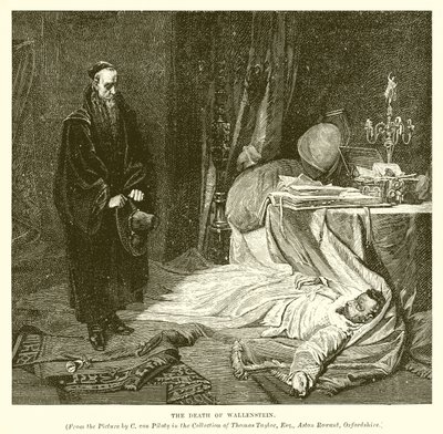 Der Tod von Wallenstein von English School