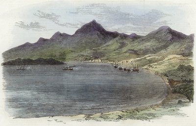 Der Angriff der Eaglet auf chinesische Dschunken bei Toong-Chung von English School