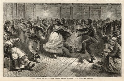 Die Ebenholz-Hochzeit - Der Tanz nach dem Abendessen von English School
