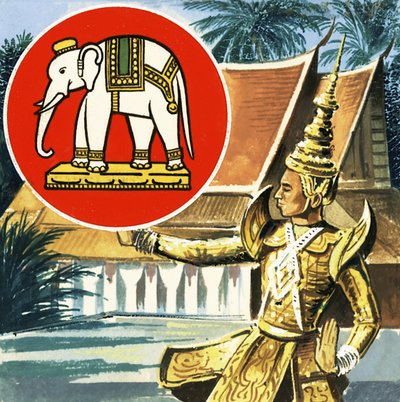 Der Elefant, Wahrzeichen Thailands von English School