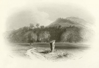 Das Feld von Killiecrankie von English School