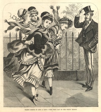 Der erste Tag der windigen Saison von English School