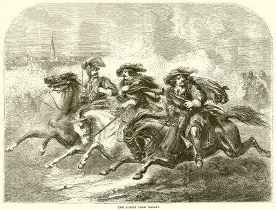 Die Flucht von Naseby von English School