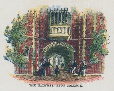 Das Tor, Eton College von English School