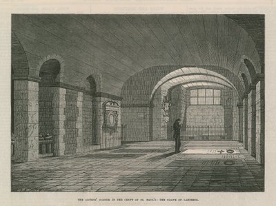 Das Grab von Sir Edwin Landseer in der Künstler Ecke von English School