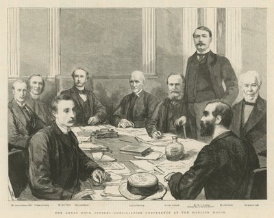 Die großen Hafenstreiks von English School