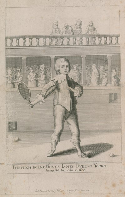 Der hochgeborene Prinz James von English School