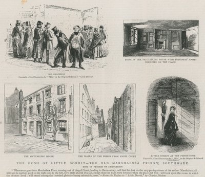Das Zuhause von Little Dorrit von English School