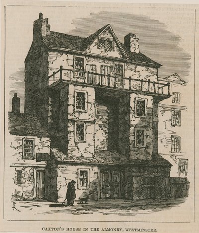 Das Zuhause von William Caxton von English School