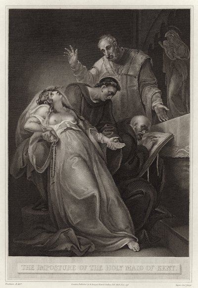 Der Betrug der Heiligen Jungfrau von Kent von English School