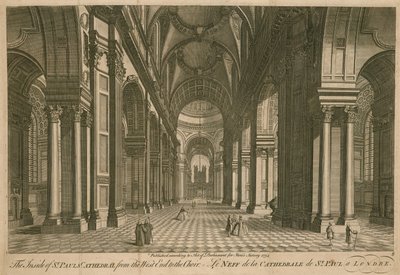Das Innere der St. Paul