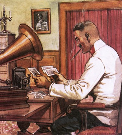 Der Geheimdienstchef, Alfred Redl von English School