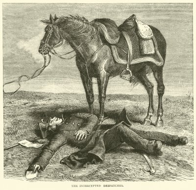 Die abgefangenen Depeschen, Januar 1871 von English School