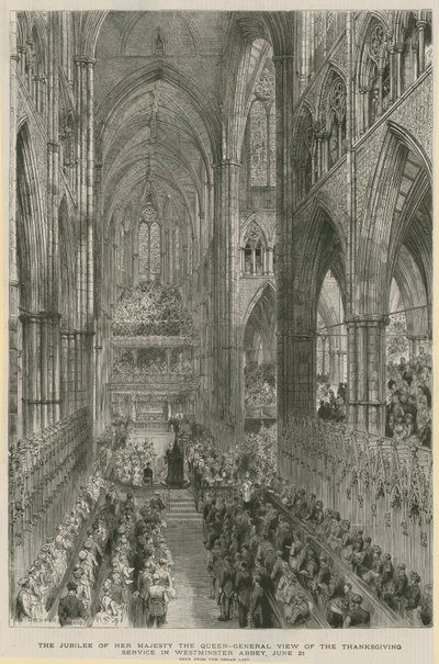 Das Jubiläum Ihrer Majestät der Königin von English School