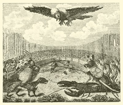 Der Drachen, der Frosch und die Maus von English School