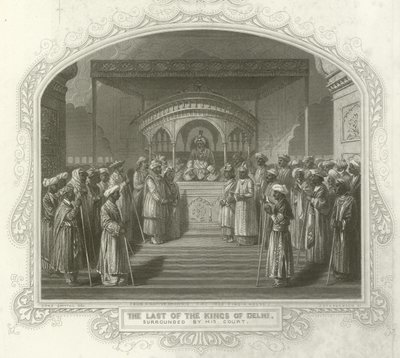 Der letzte der Könige von Delhi von English School