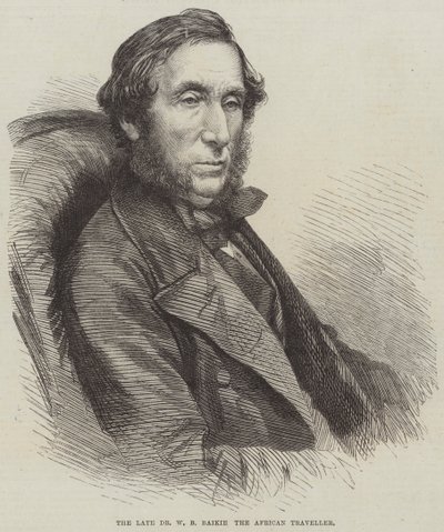 Der verstorbene Dr. W. B. Baikie, der Afrikareisende von English School