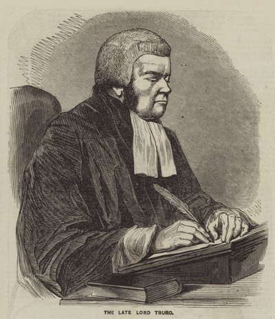 Der verstorbene Lord Truro von English School