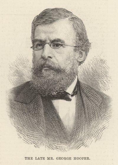 Der verstorbene Mr. George Hooper von English School