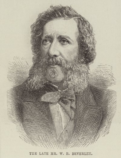 Der verstorbene Mr. W. R. Beverley von English School