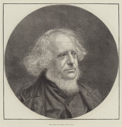 Der verstorbene Sir Henry Cole, KCB von English School