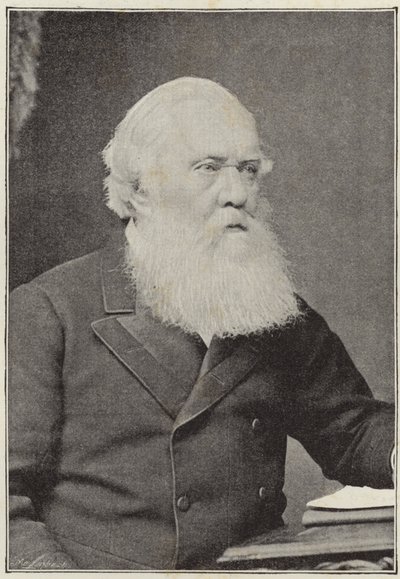 Der verstorbene ehrenwerte Sir Austin Henry Layard von English School