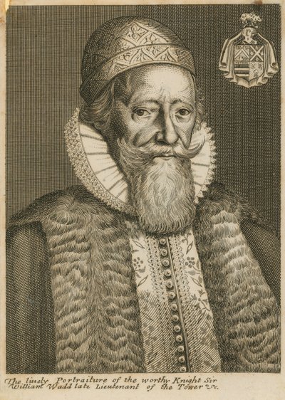 Das lebendige Porträt des würdigen Ritters Sir William Wadd von English School