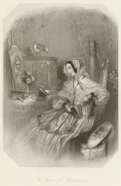 Der Liebhaber von Shakespeare von English School