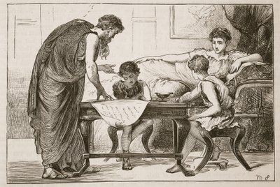 Die Mutter der Gracchen von English School