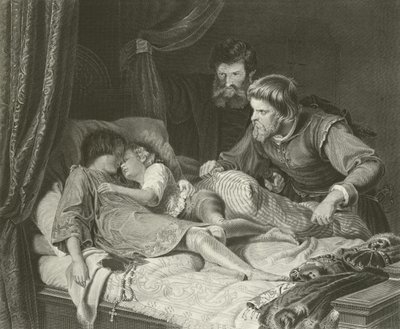 Der Mord an den Prinzen im Turm von English School