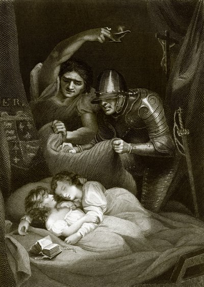 Der Mord an den Prinzen im Turm von English School