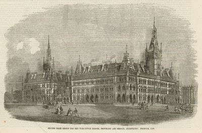 Die neuen Regierungsbüros von English School