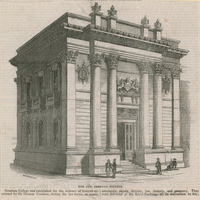 Das neue Gresham College von English School