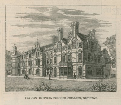 Das neue Krankenhaus für kranke Kinder in Brighton von English School