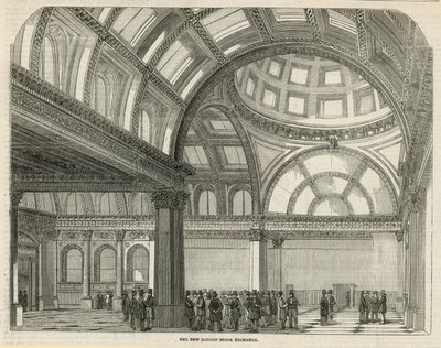 Die neue Londoner Börse von English School