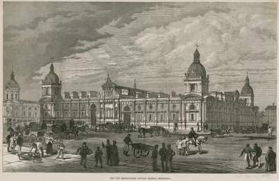 Der neue Metropolitan Geflügelmarkt, Smithfield von English School