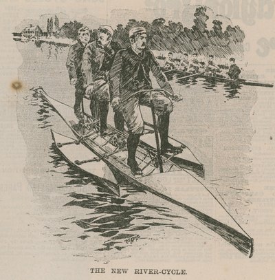 Das neue Flussrad von English School