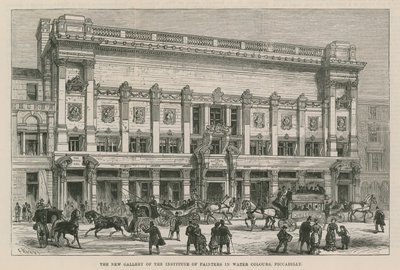 Die neue Galerie des Instituts der Aquarellmaler von English School