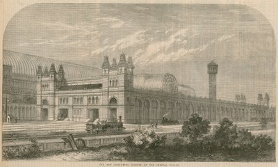 Der neue Hochbahnhof am Crystal Palace von English School