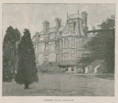 Der neue öffentliche Park in Highgate: Fairseat House von English School