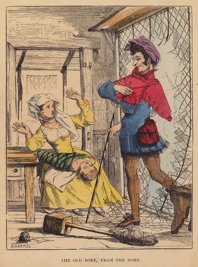 Der alte Langweiler, vom Nore von English School