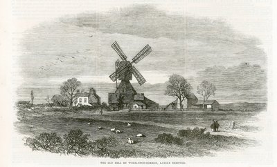 Die alte Mühle auf Wimbledon Common von English School