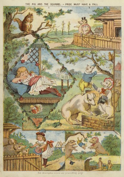Das Schwein und das Eichhörnchen - Stolz muss fallen von English School